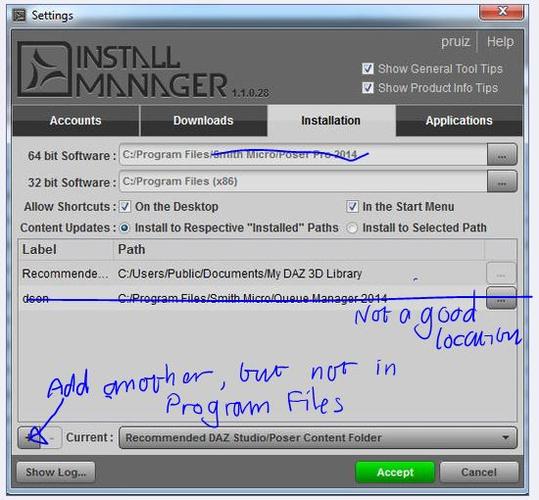 Daz3d Install Manager